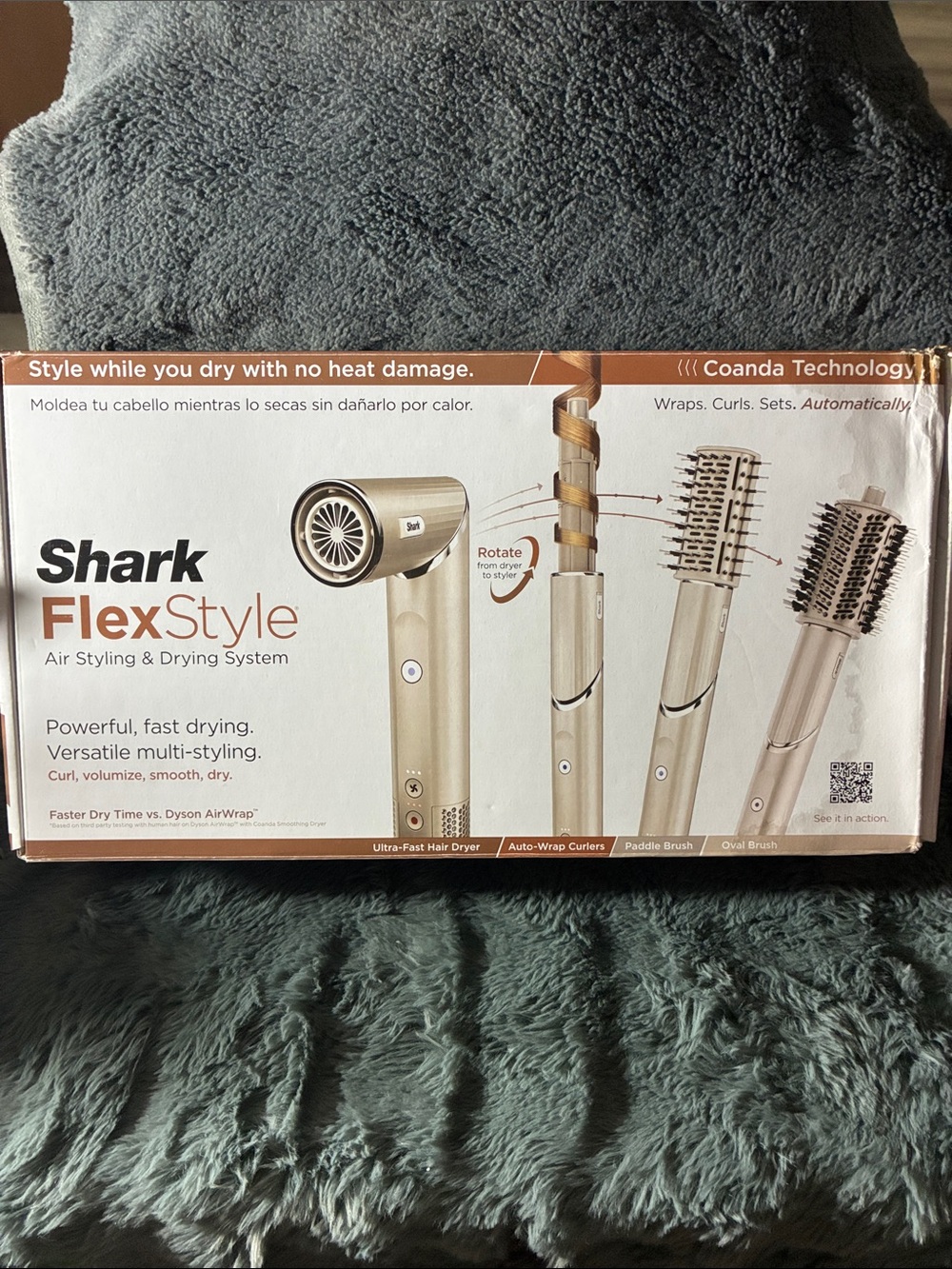 FlexStyle Air Styling & Drying System - Champagne